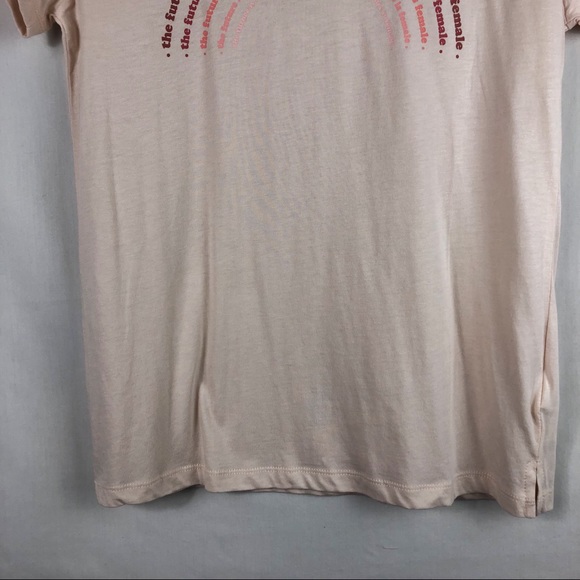 NWT C&C California "The Future is Female" Tee | Blush in Color | Size Medium - Picture 6 of 8